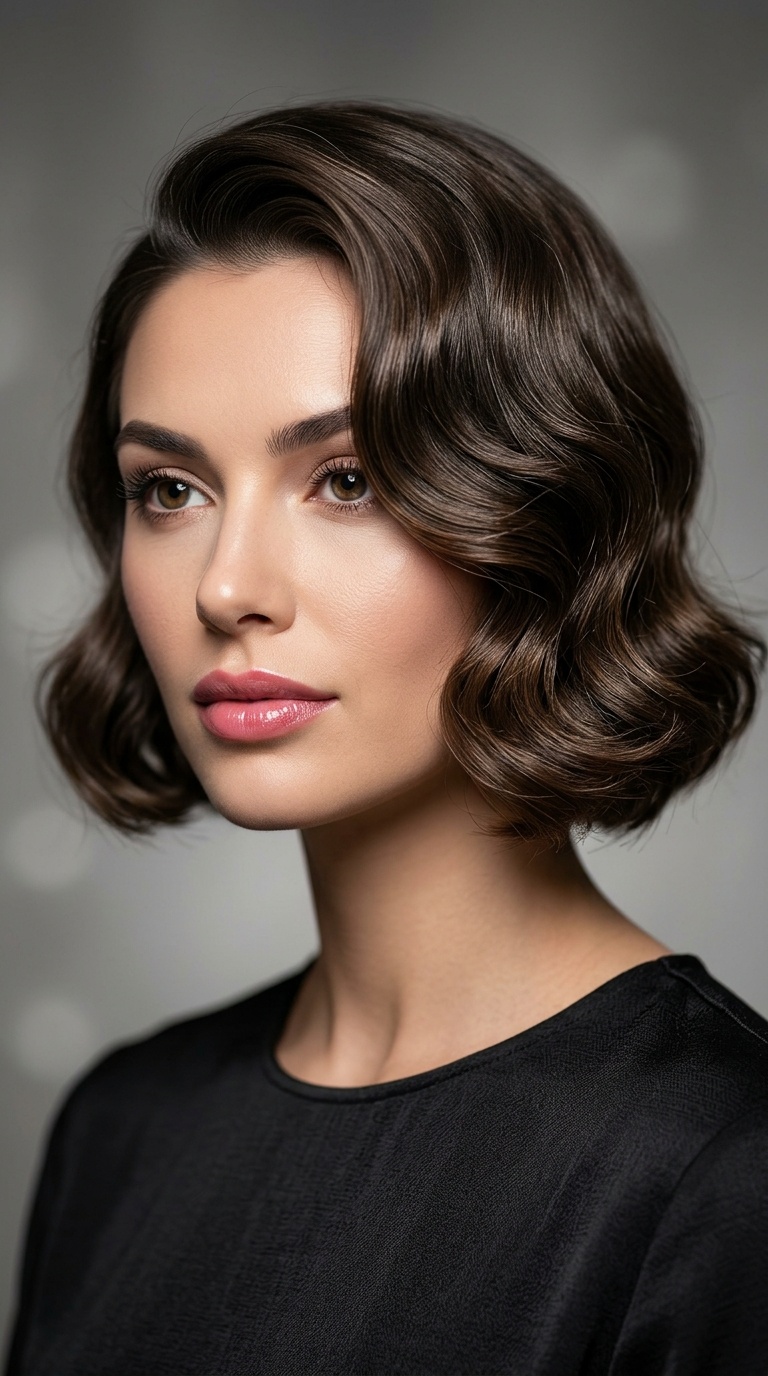 Classic Hollywood Waves