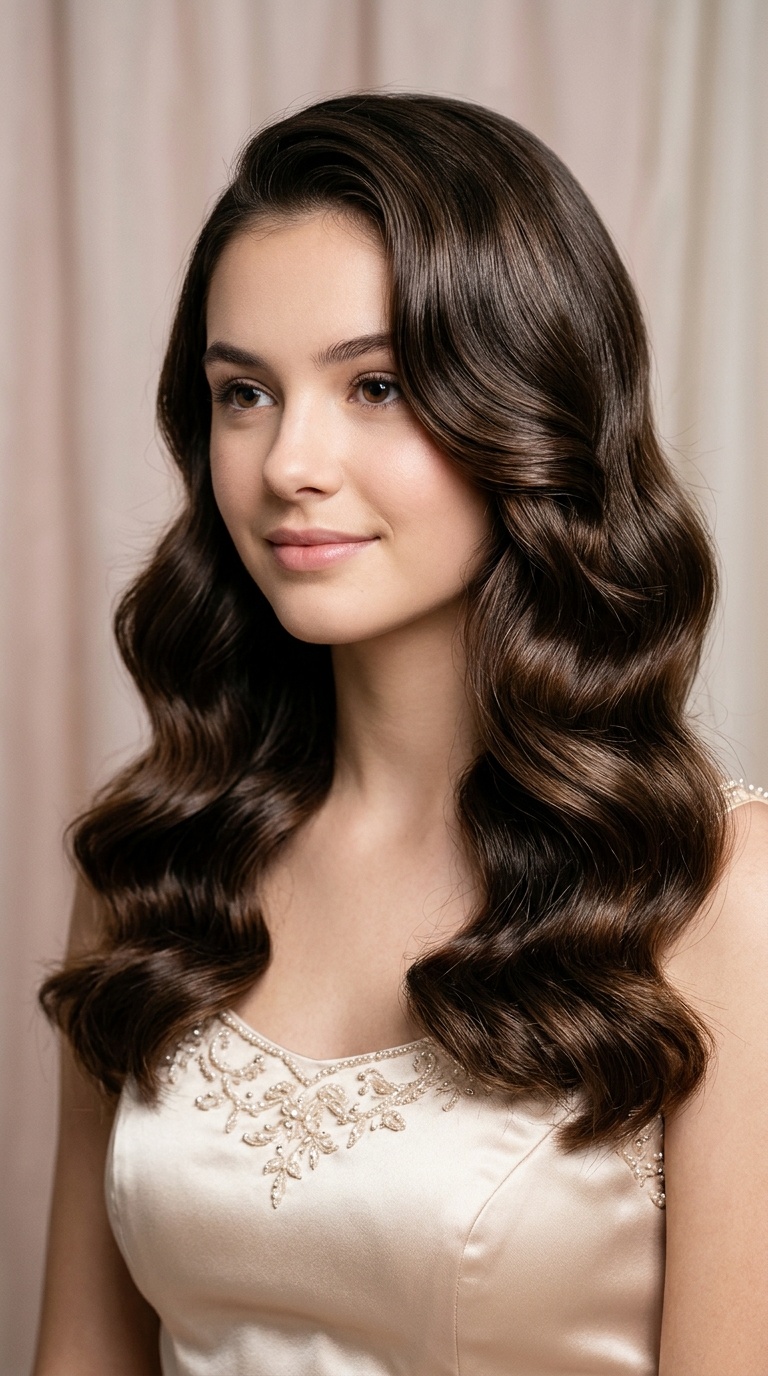 Classic Hollywood Waves