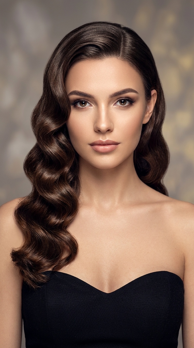 Classic Hollywood Waves