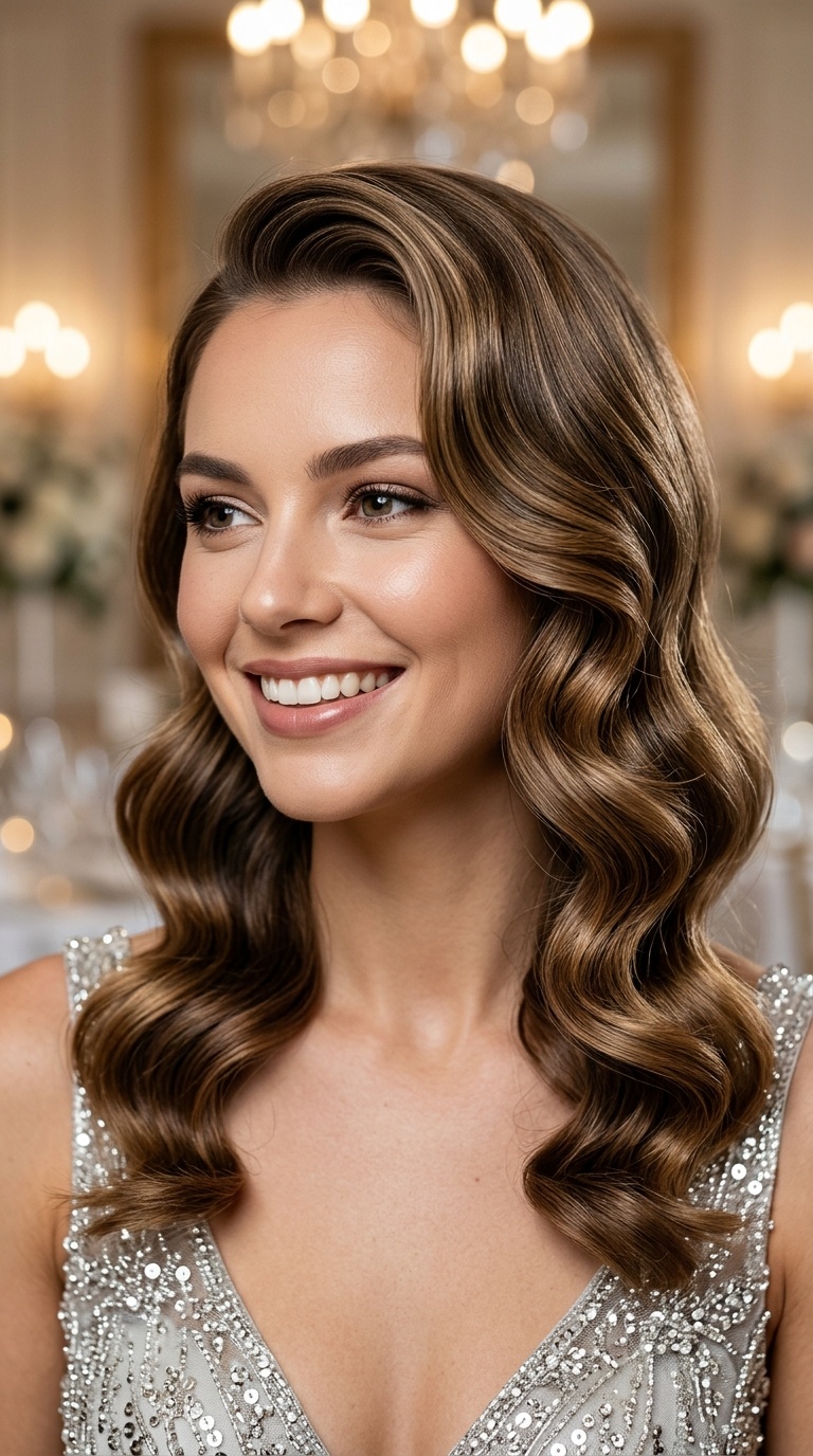 Classic Hollywood Waves