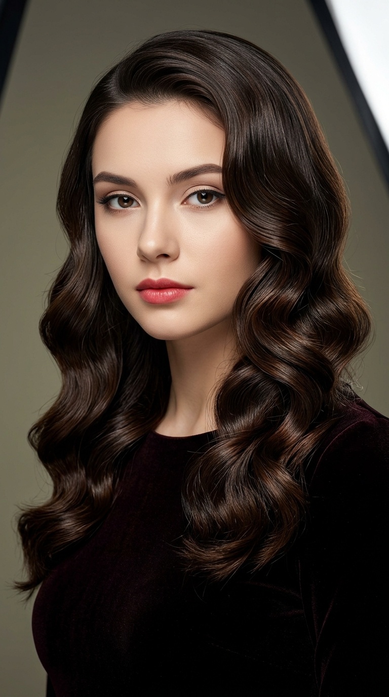 Classic Hollywood Waves