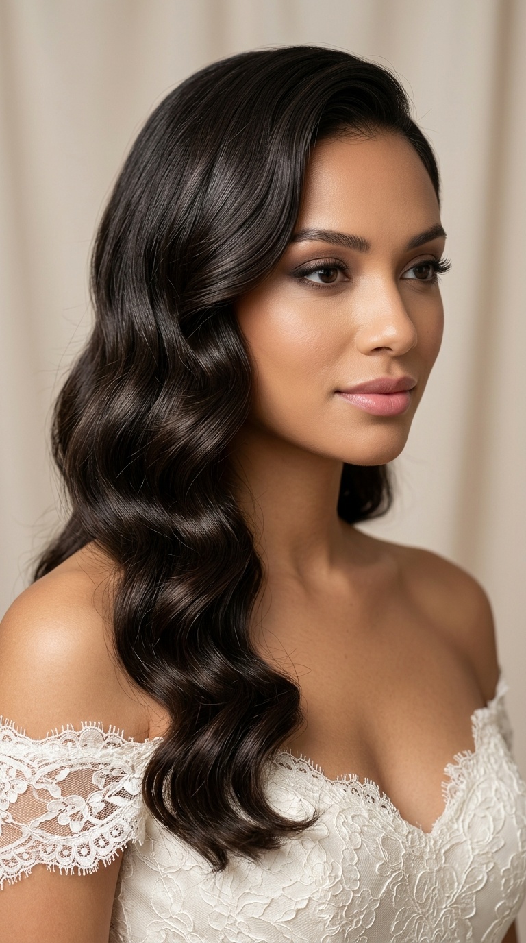 Classic Hollywood Waves