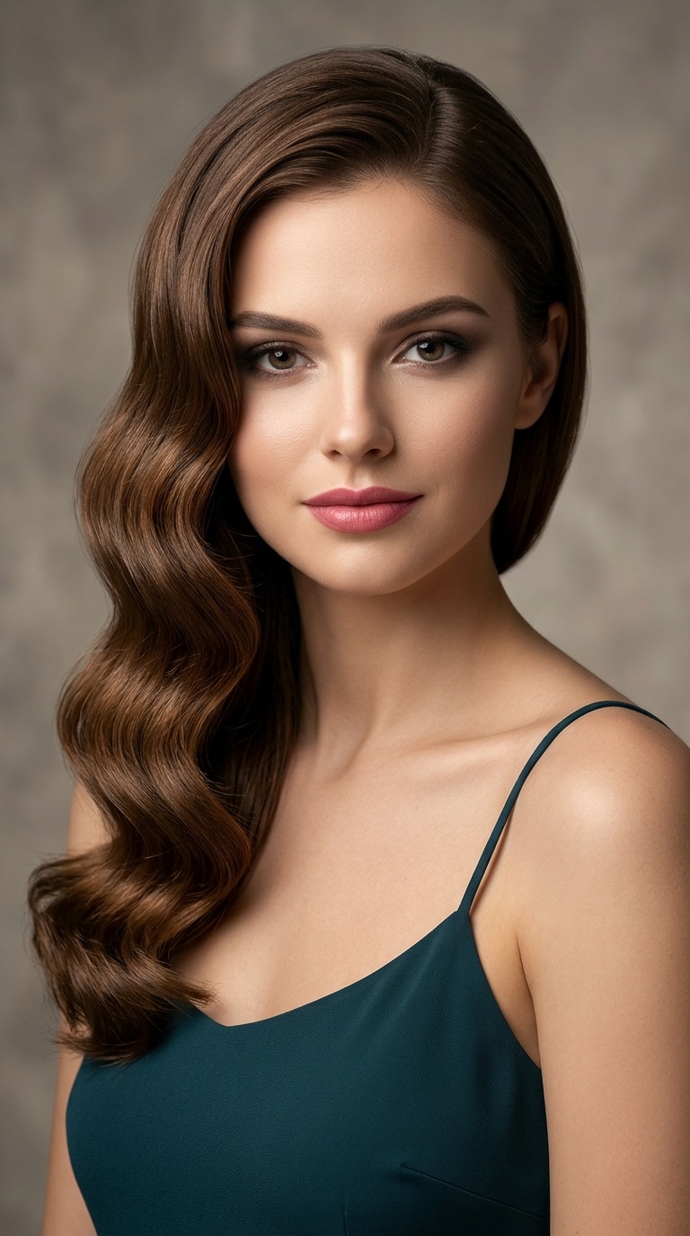Classic Hollywood Waves