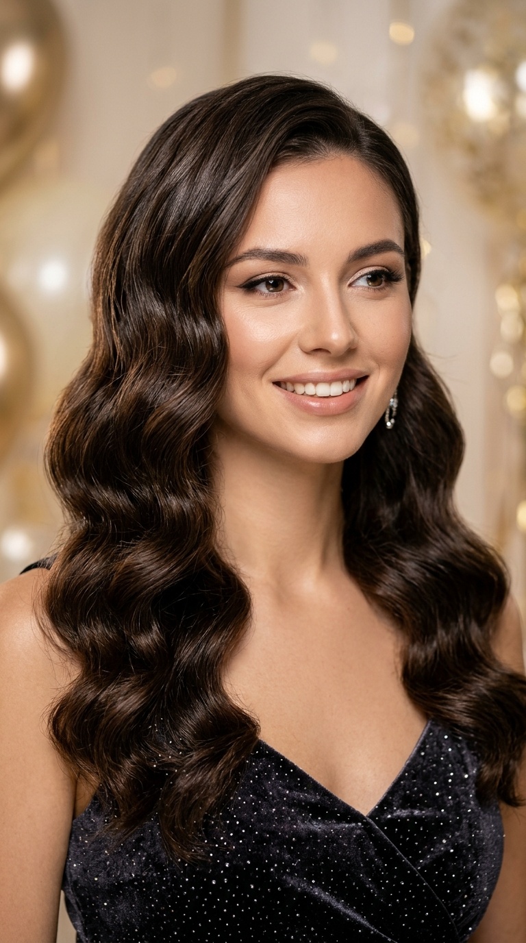 Classic Hollywood Waves