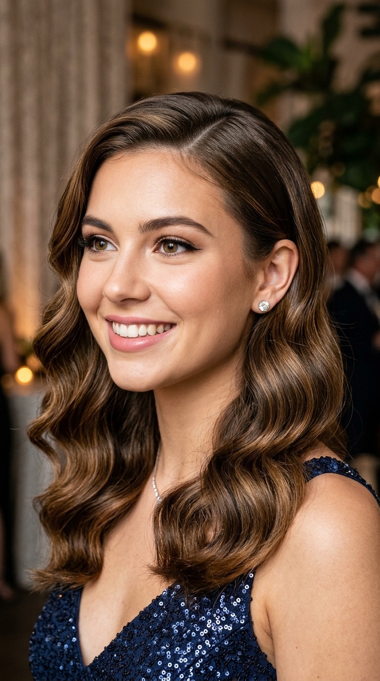 Classic Hollywood Waves