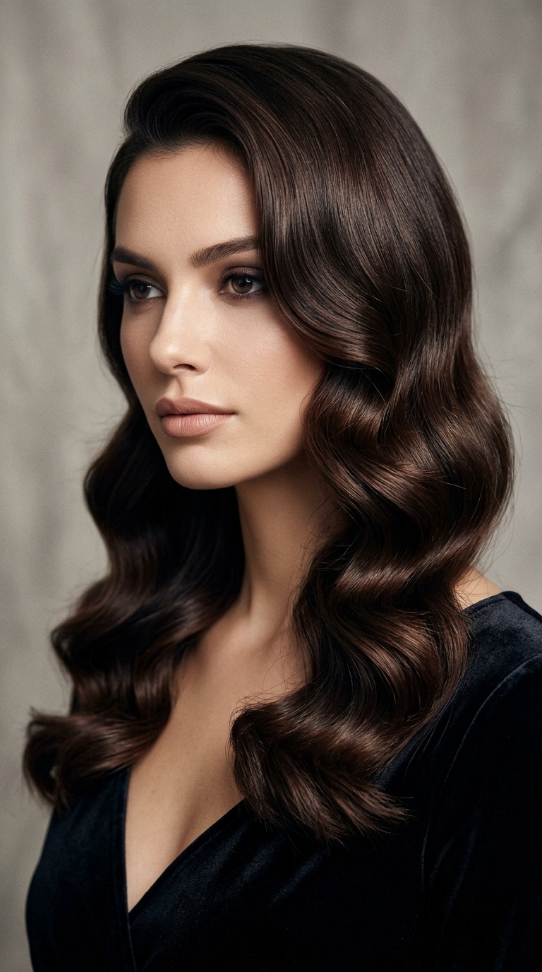 Classic Hollywood Waves