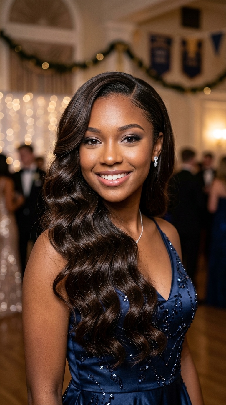 Classic Hollywood Waves