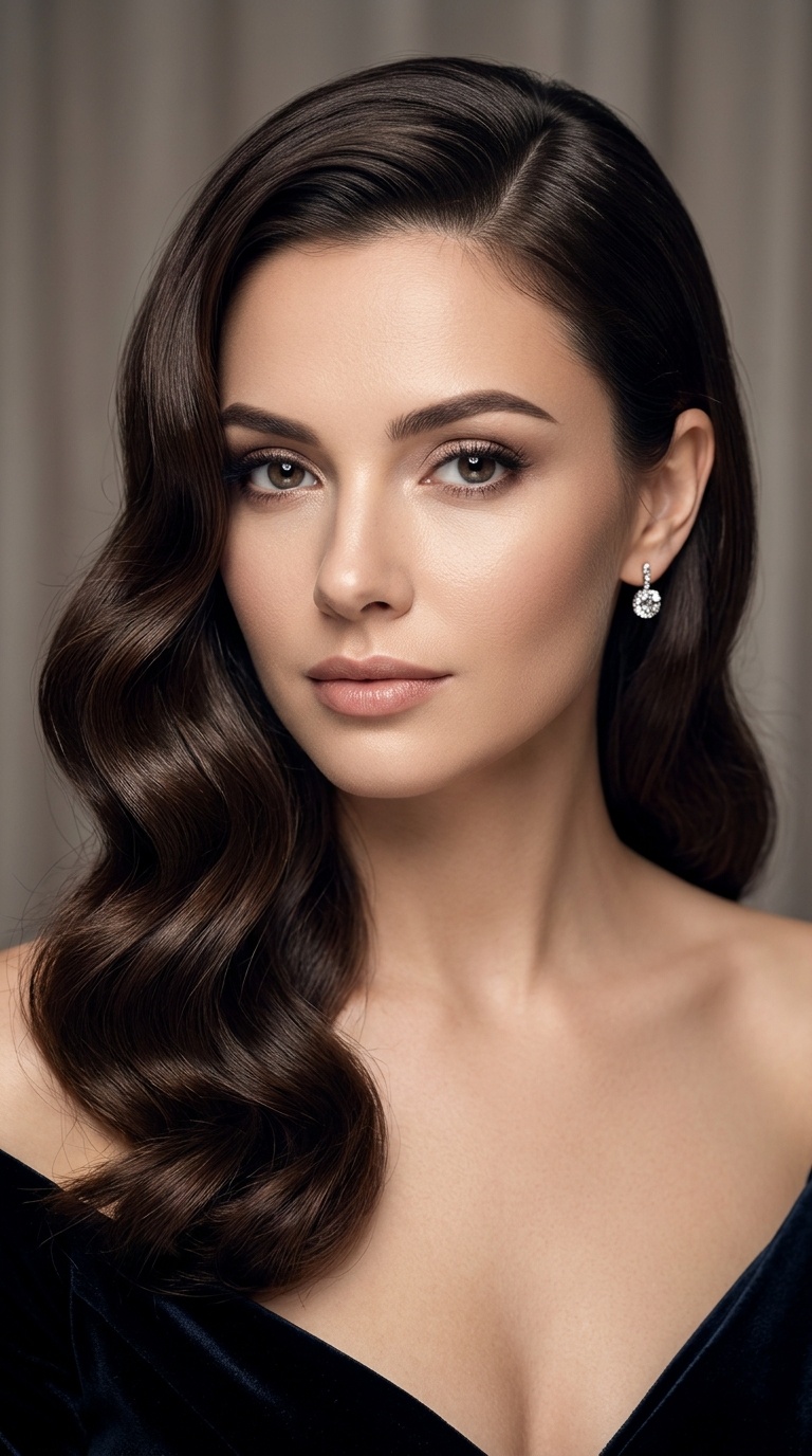 Classic Hollywood Waves