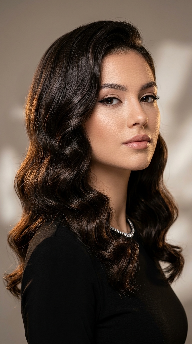 Classic Hollywood Waves