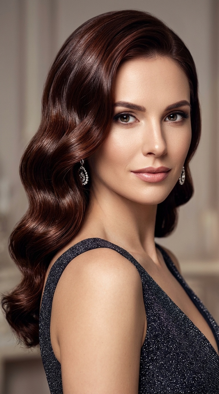 Classic Hollywood Waves