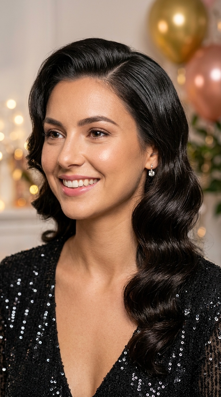 Classic Hollywood Waves