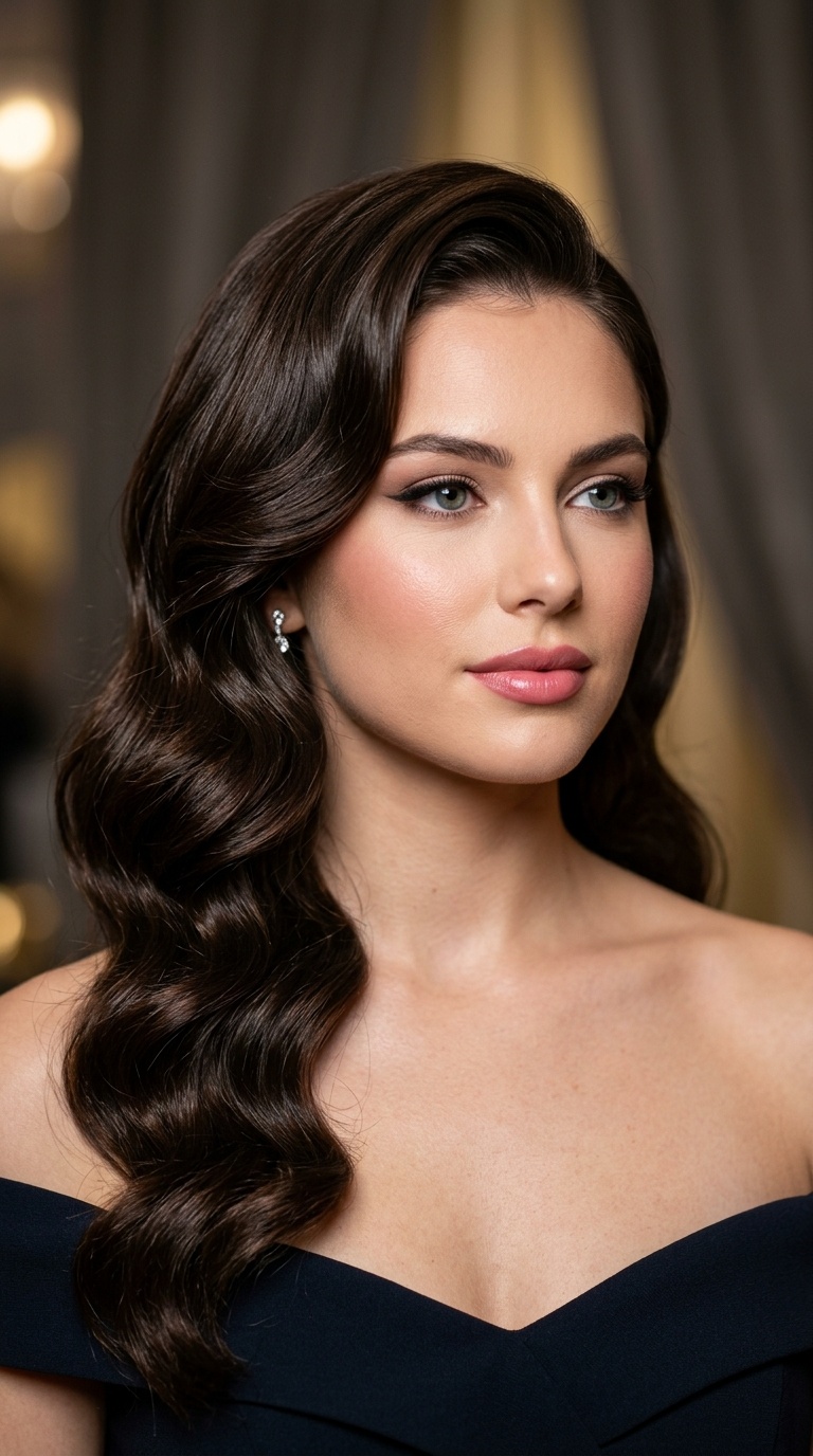 Classic Hollywood Waves