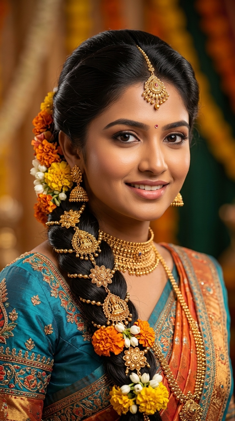 Classic Jada with Gold Ornaments