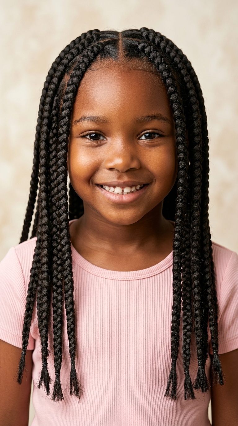 Classic Jumbo Box Braids