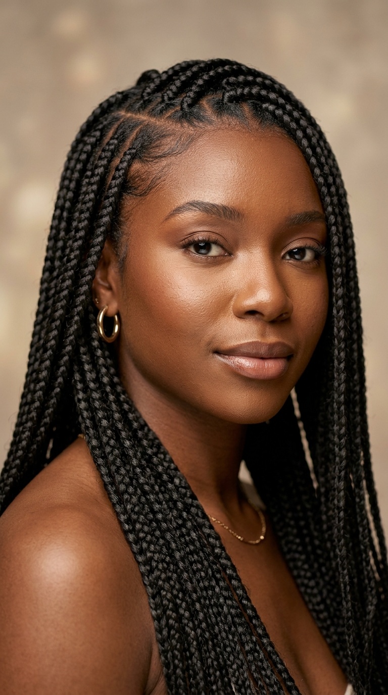 Classic Knotless Box Braids