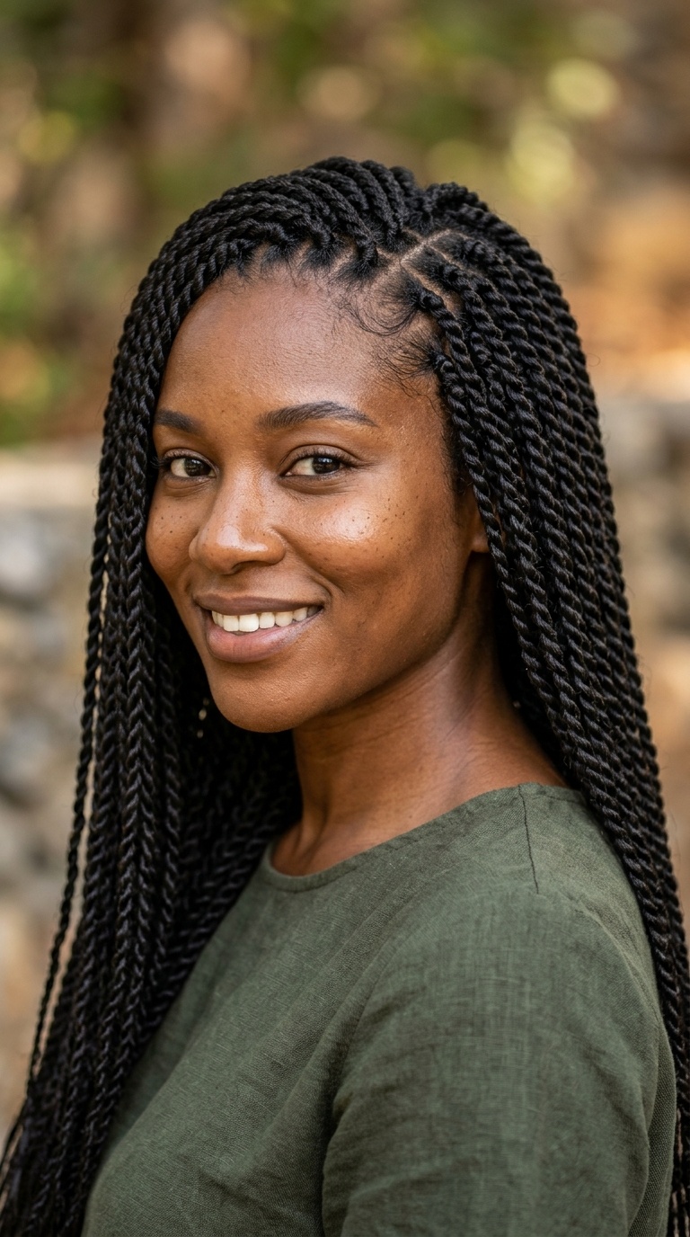 Classic Long Senegalese Twists