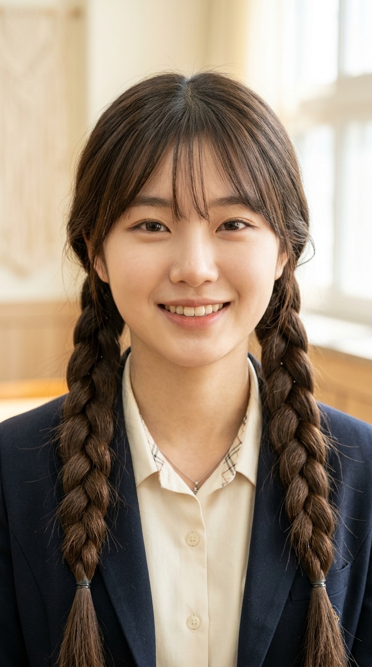 Classic Low Loose Braids