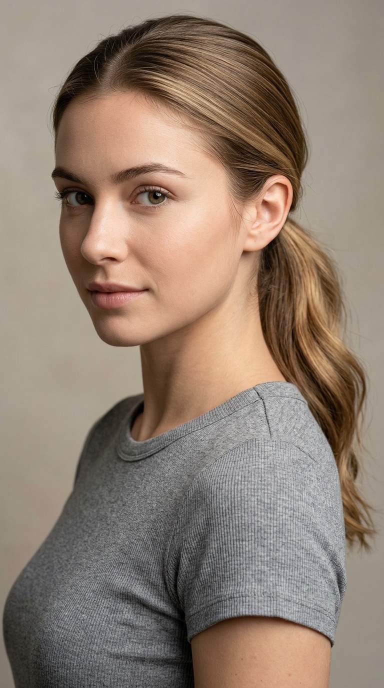 Classic Low Ponytail