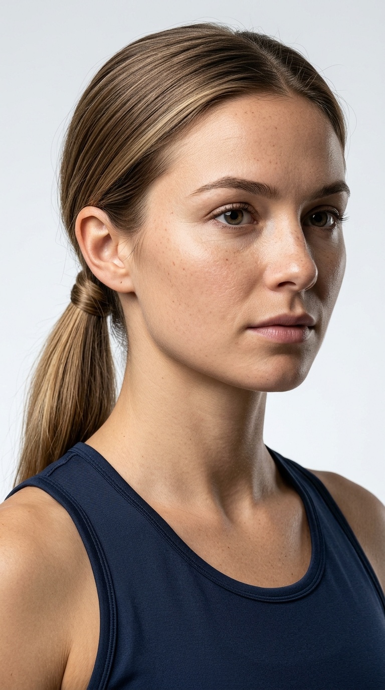 Classic Low Ponytail