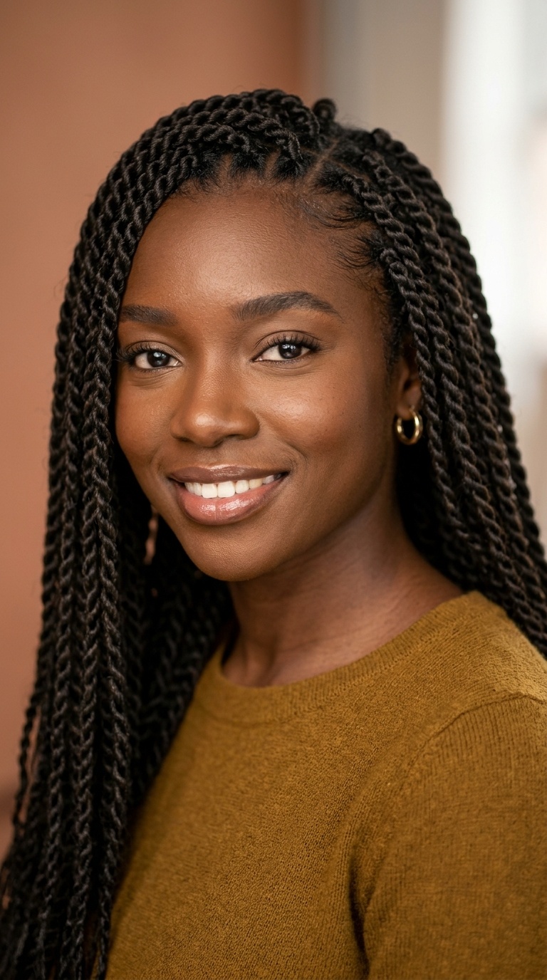 Classic Medium Senegalese Twists