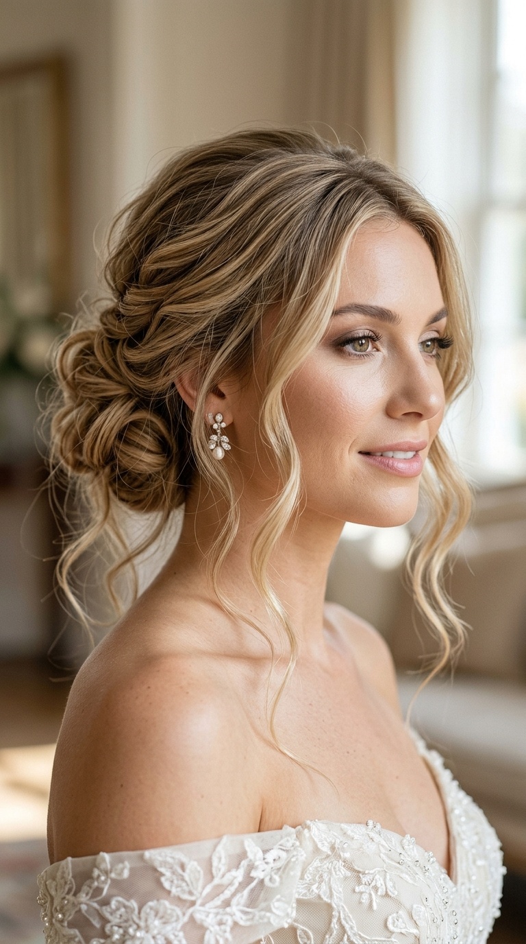 Classic Nape-Level Messy Bun