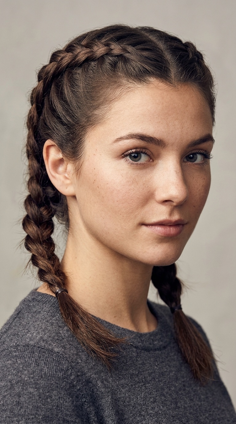 Classic Overnight Braids