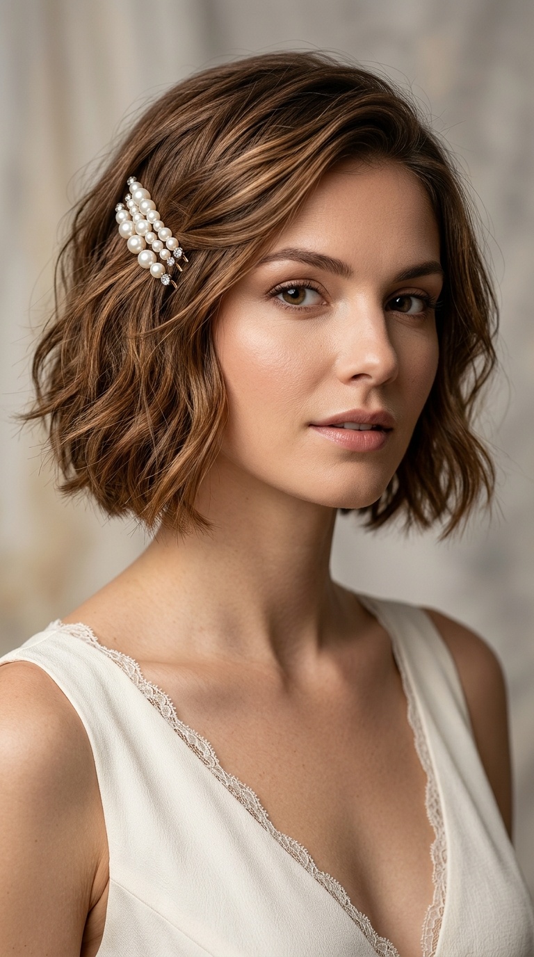 Classic Pearl Pin Accent