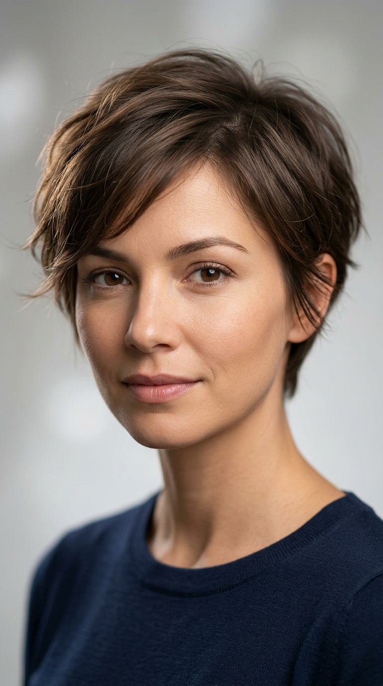 Classic Pixie Cut