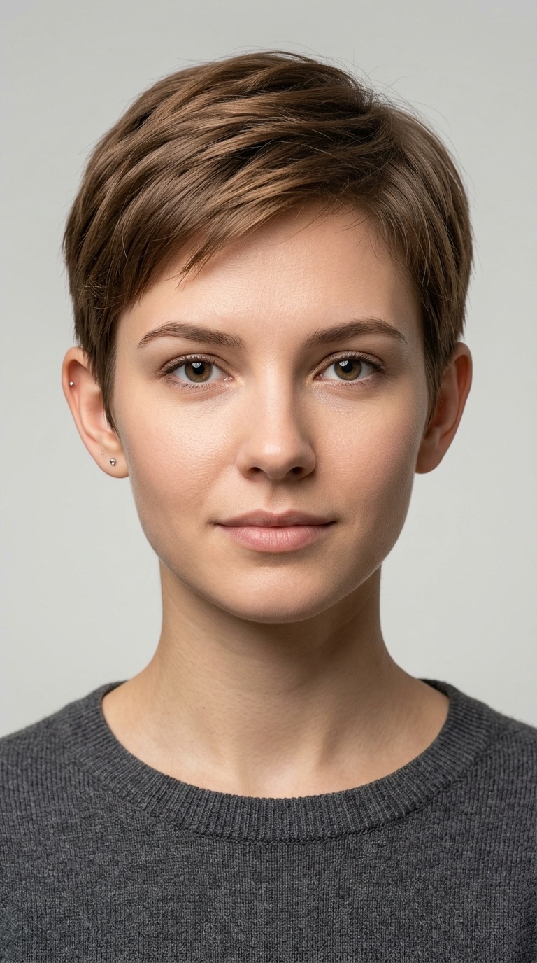 Classic Pixie Cut