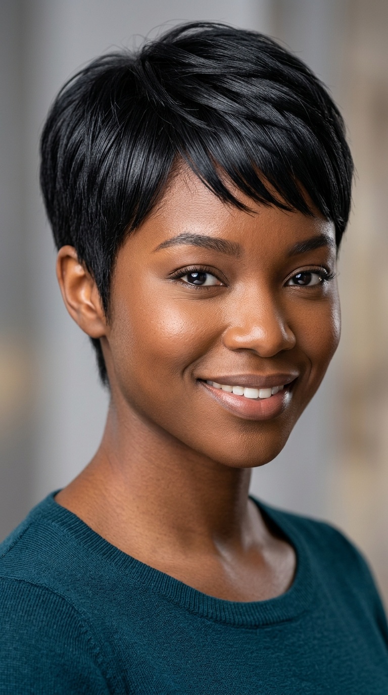 Classic Pixie with Tapered Sides