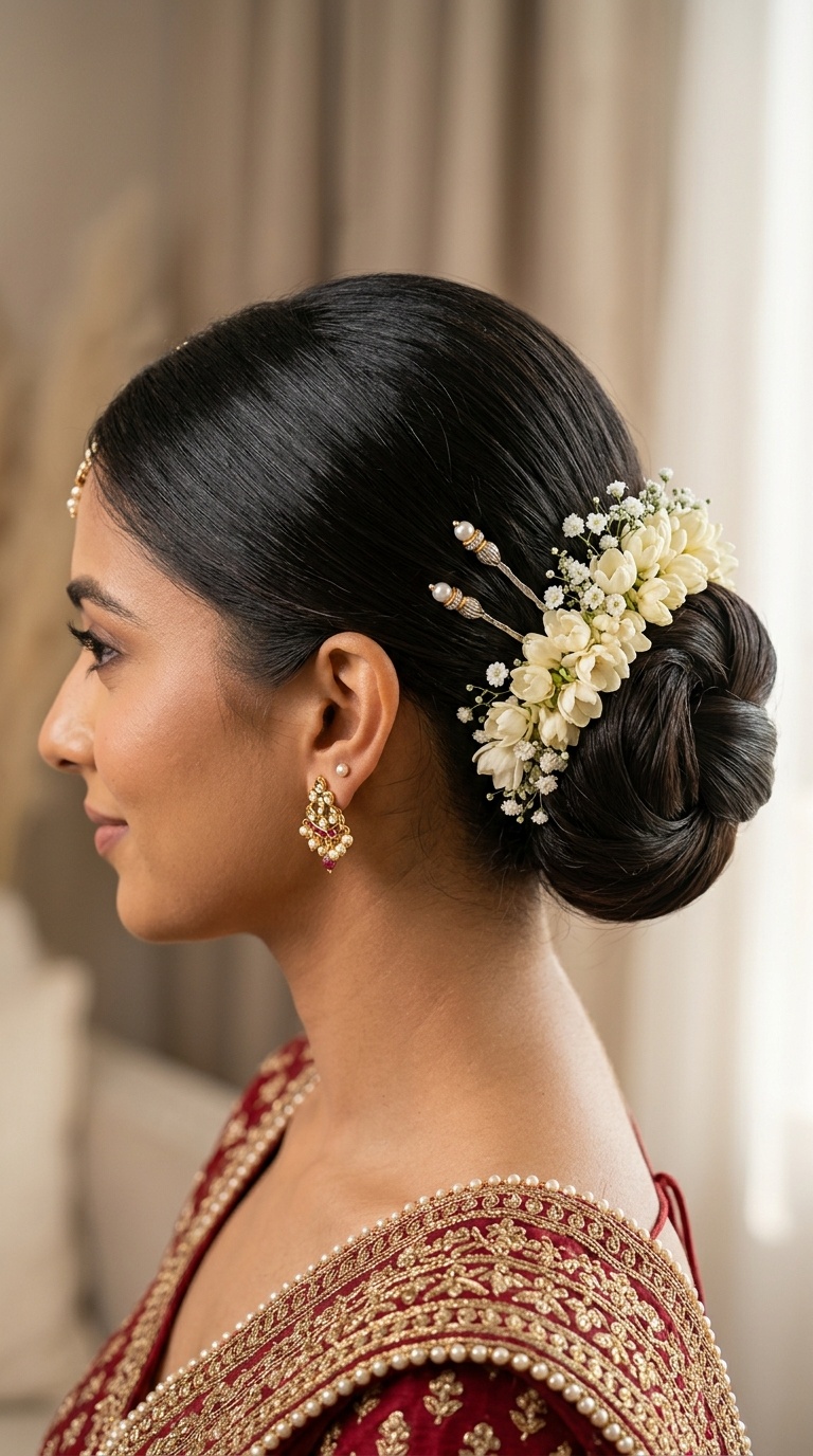 Classic Polished Chignon