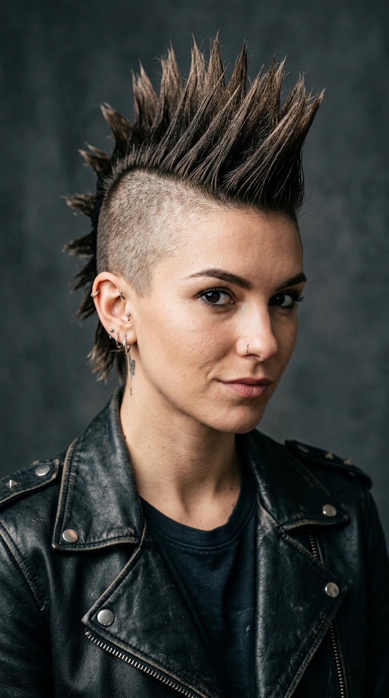 Classic Punk Rock Spikes