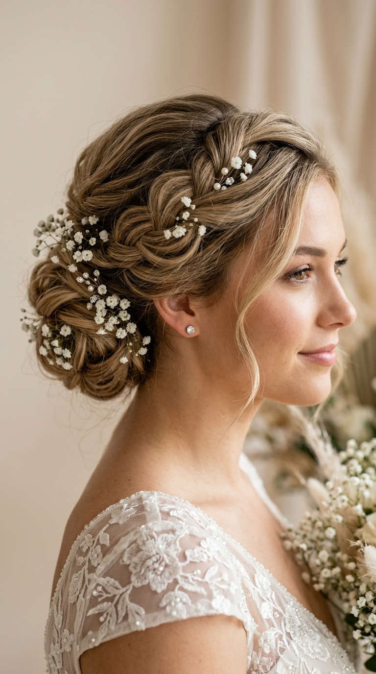 Classic Romantic Chignon