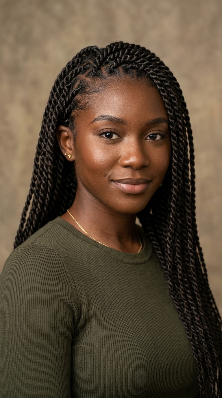 Classic Senegalese Twists