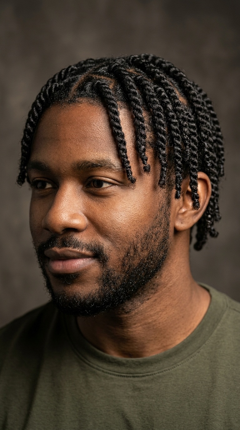 Classic Short Two-Strand Twists