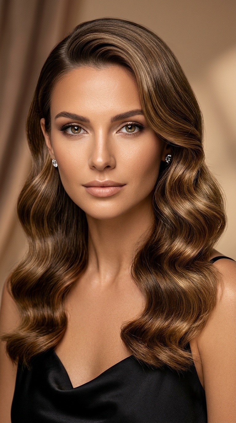 Classic Side-Parted Waves
