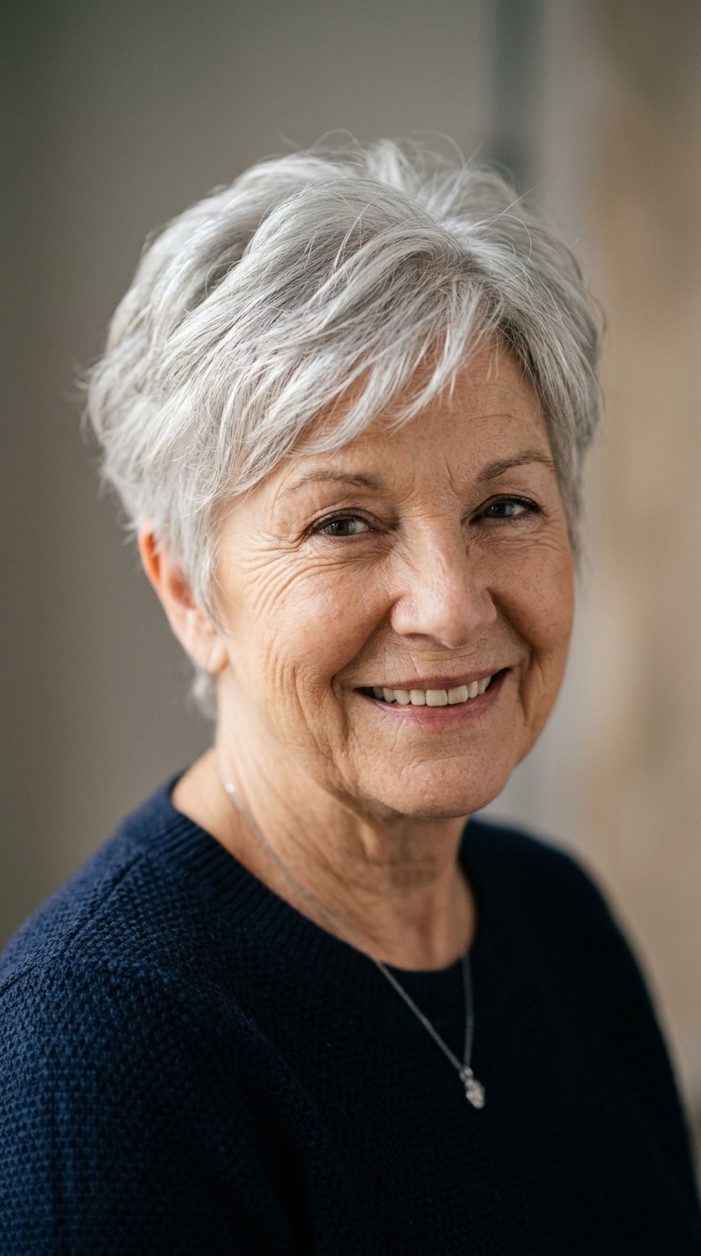 Classic Silver Pixie