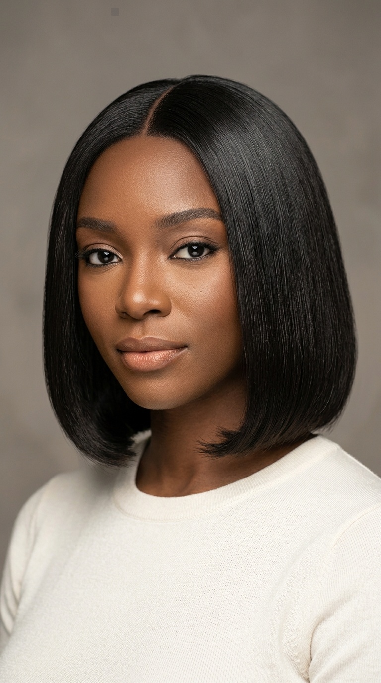 Classic Sleek Bob
