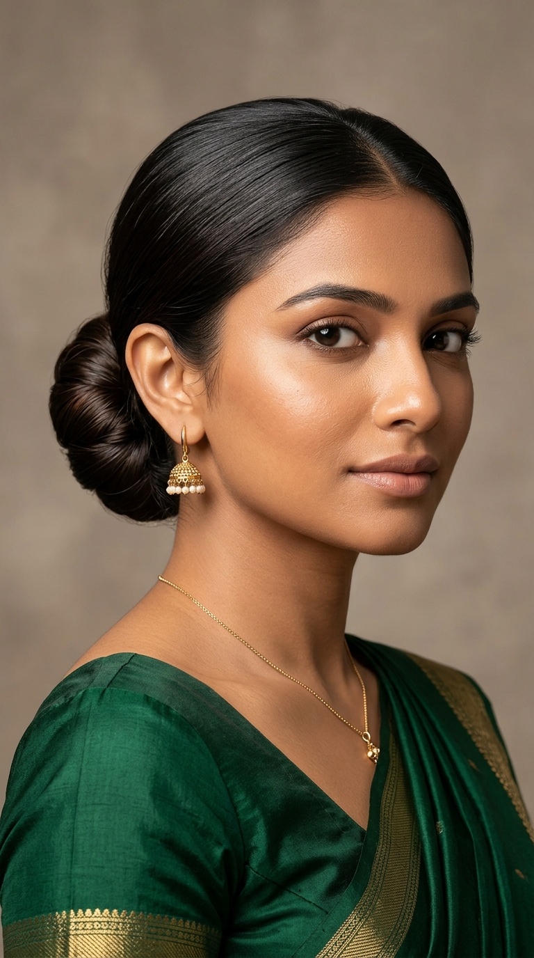 Classic Sleek Bun