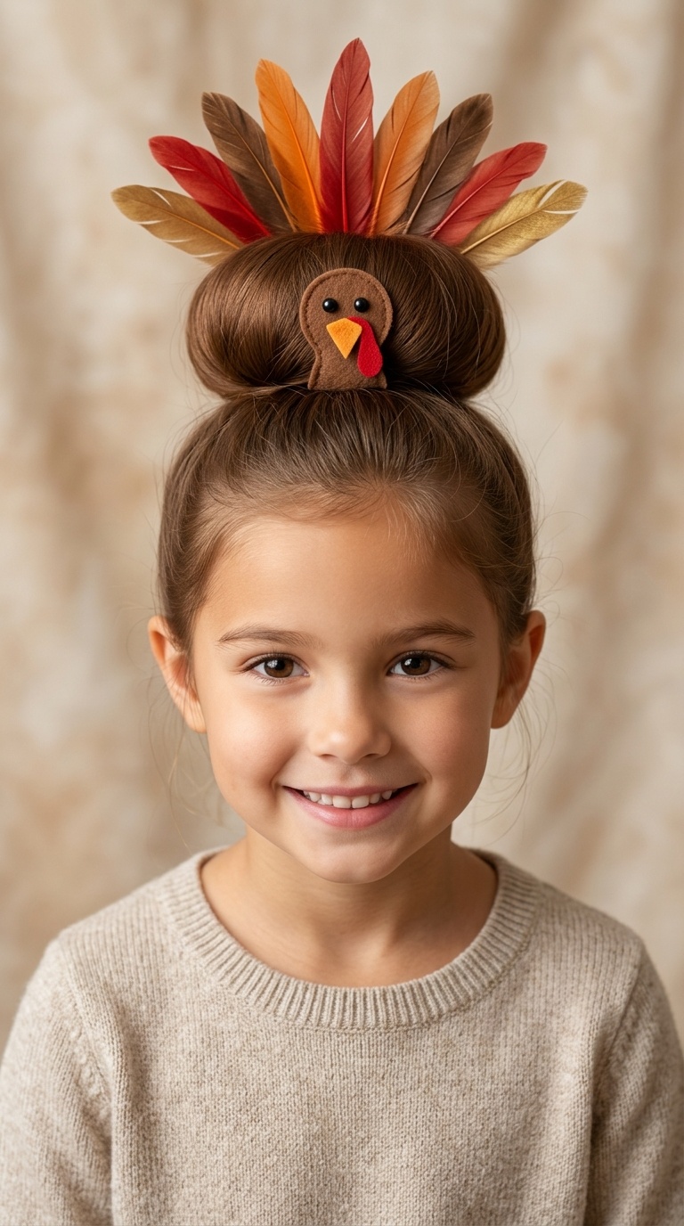 Classic Sock Bun Turkey