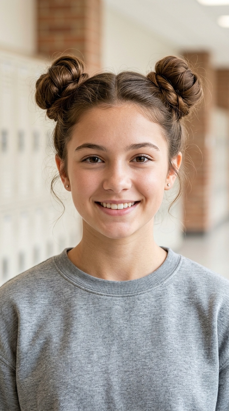 Classic Space Buns