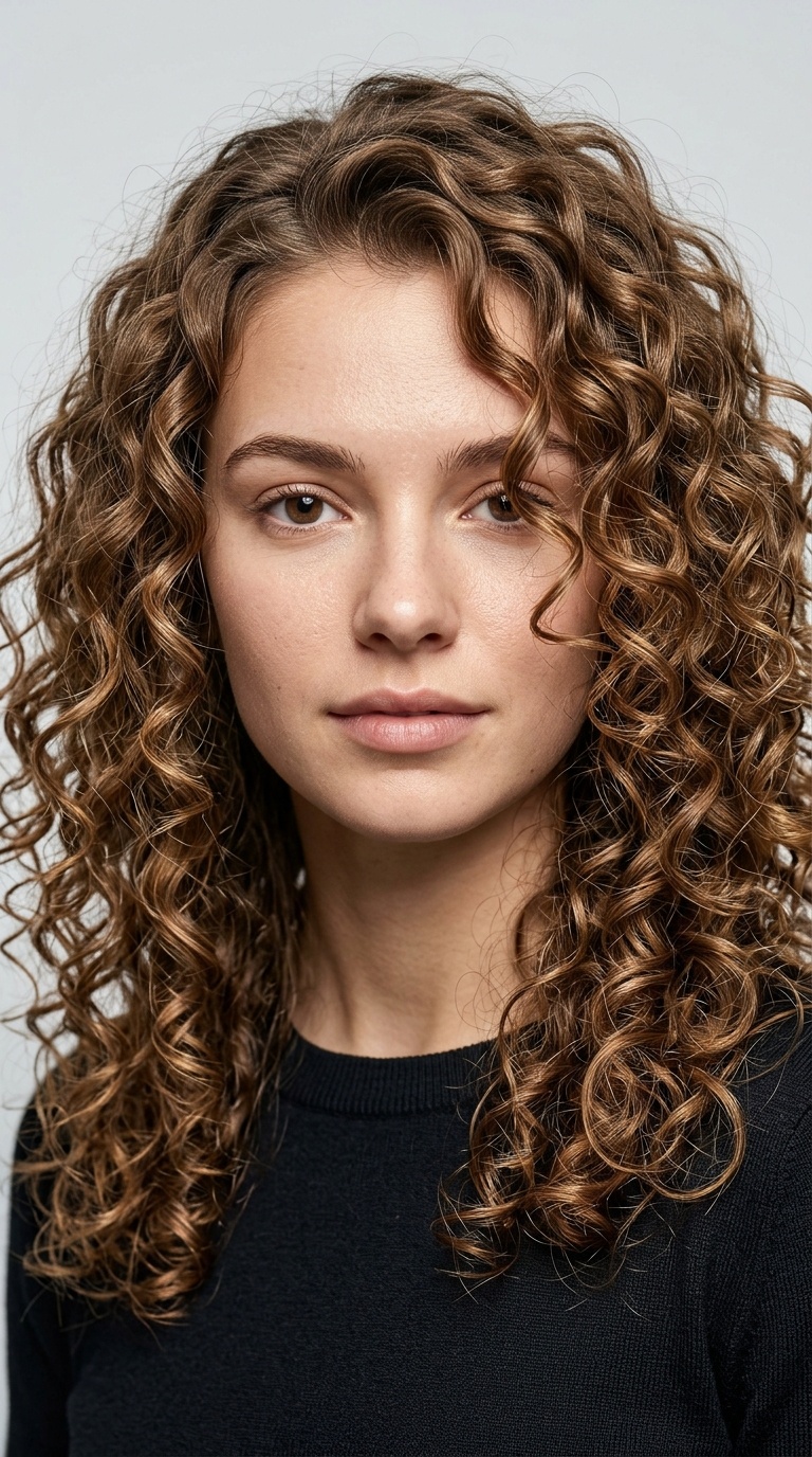 Classic Spiral Perm