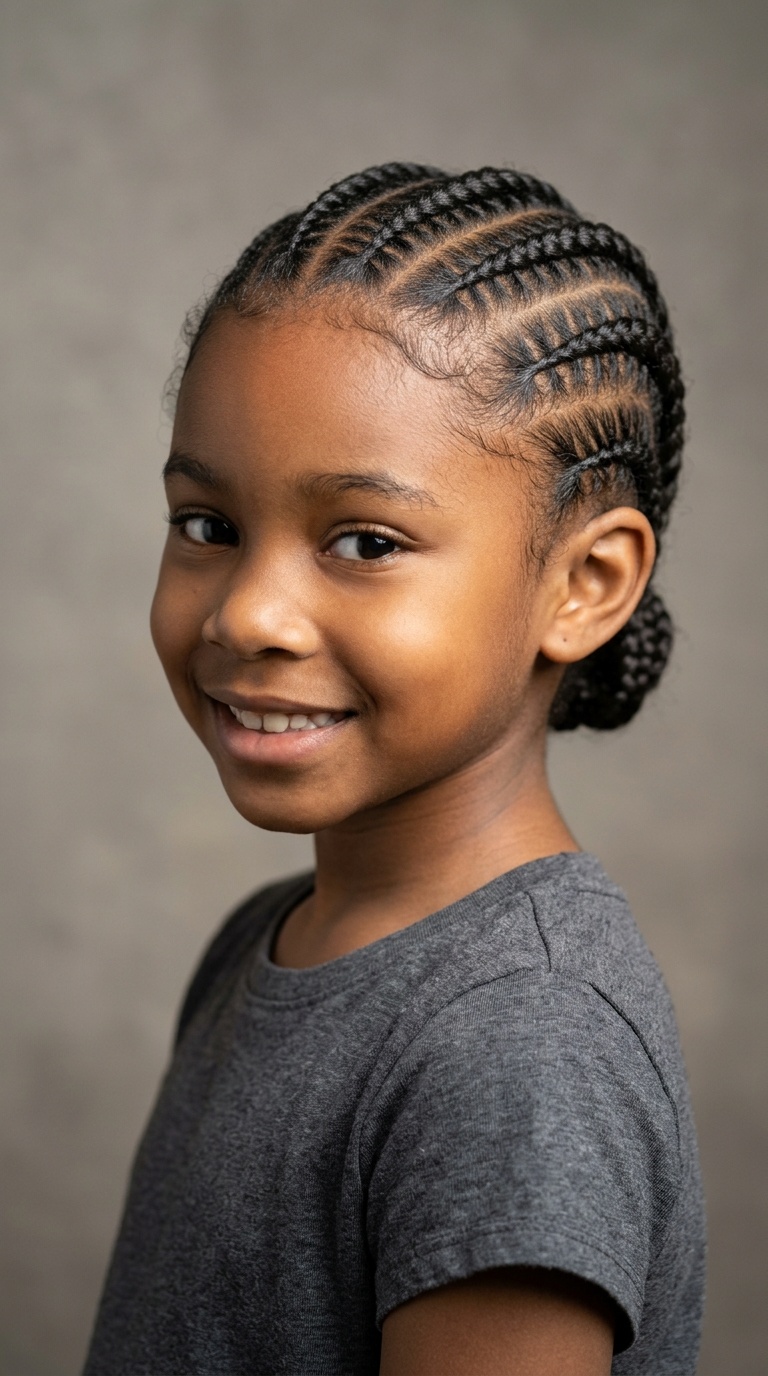 Classic Straight-Back Plaits