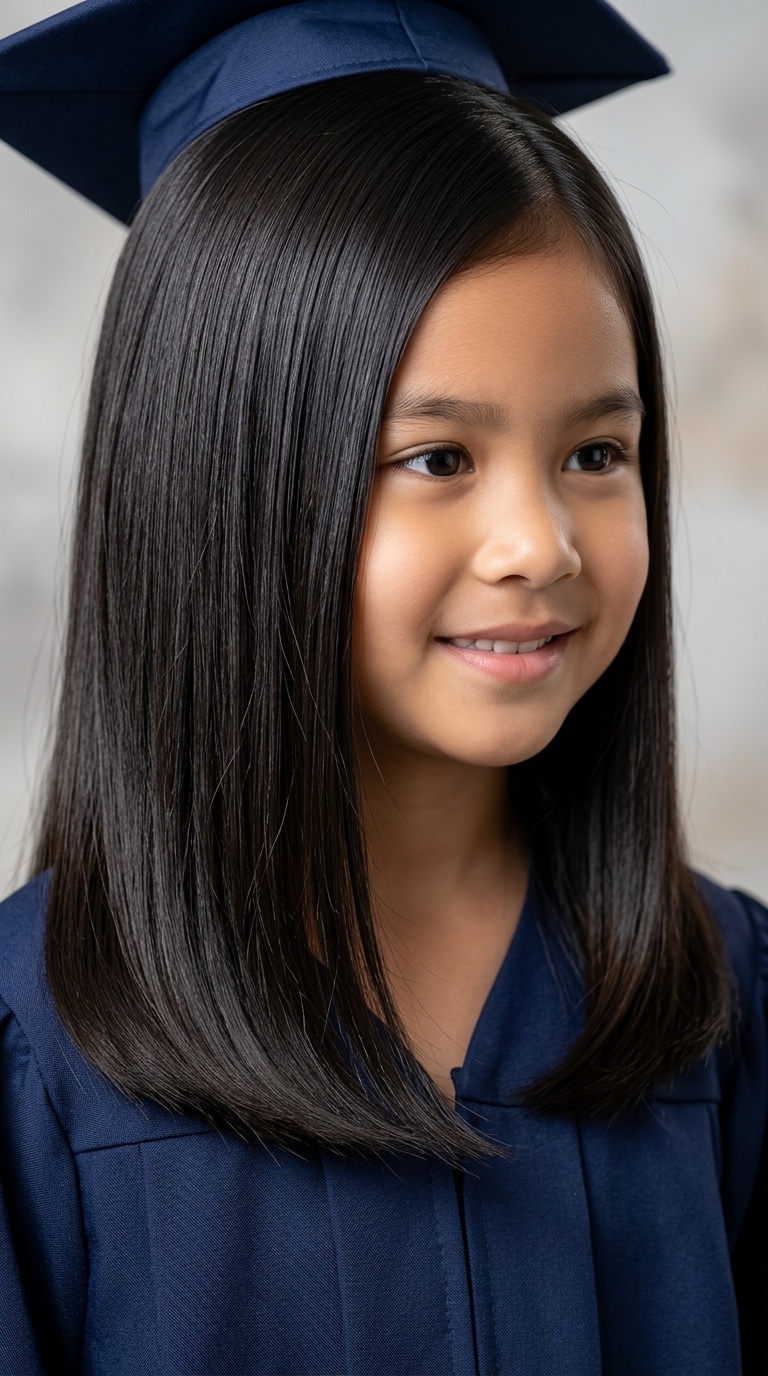 Classic Straightened Look