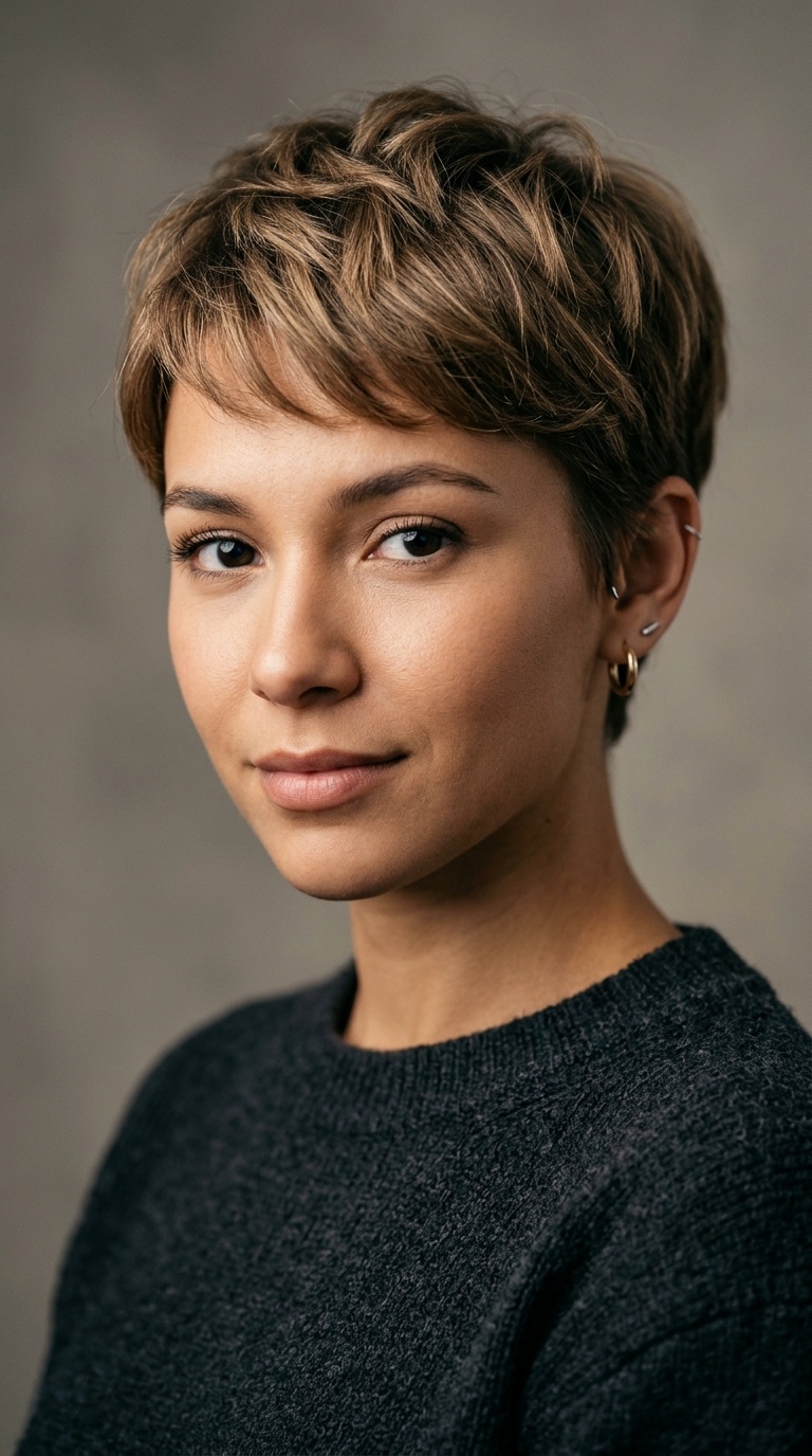 Classic Tapered Pixie