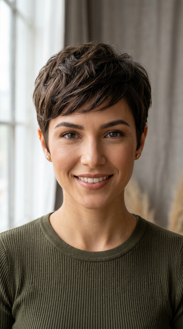 Classic Tapered Pixie