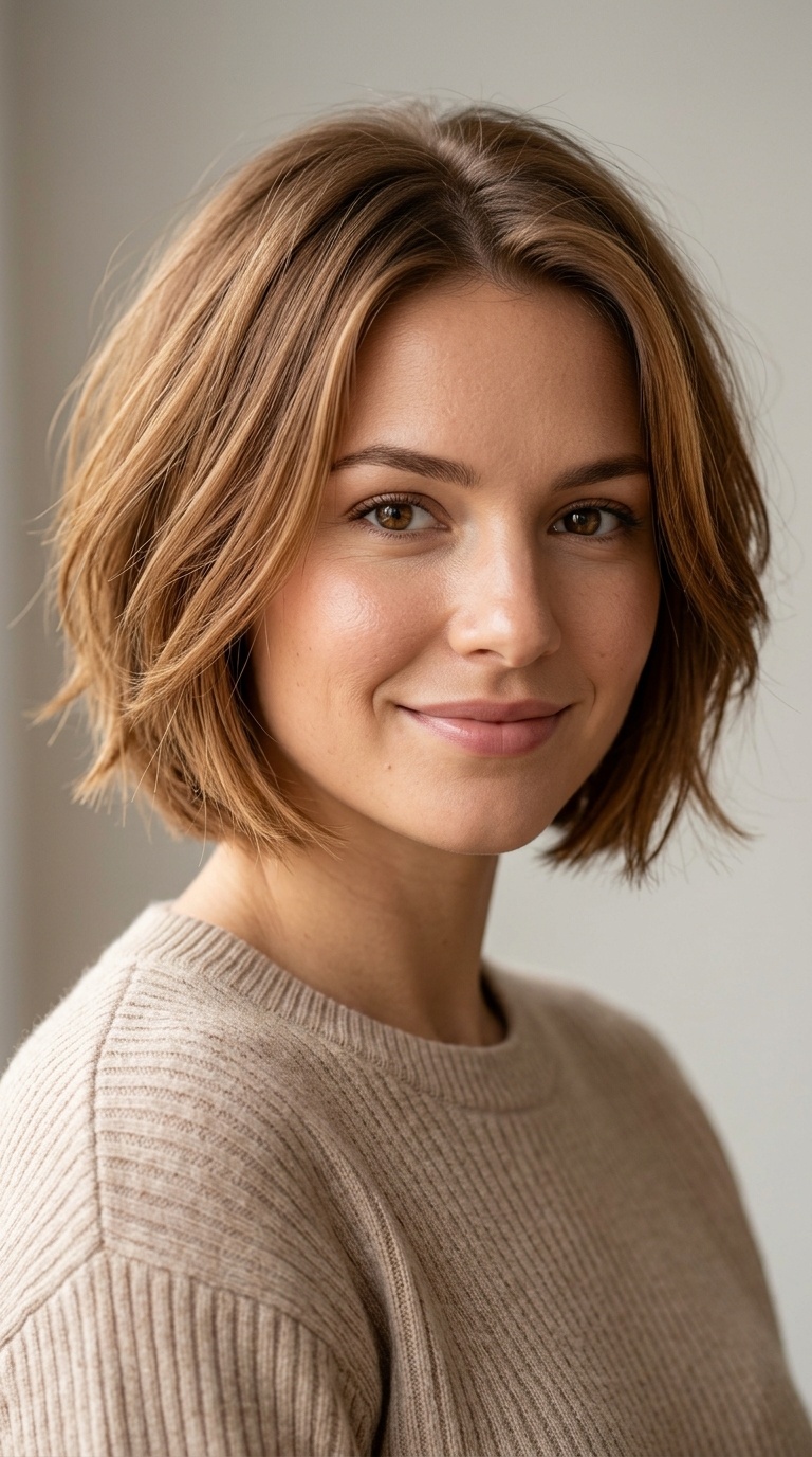 Classic Textured Bob