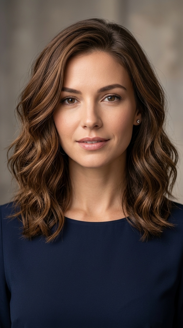 Classic Textured Waves