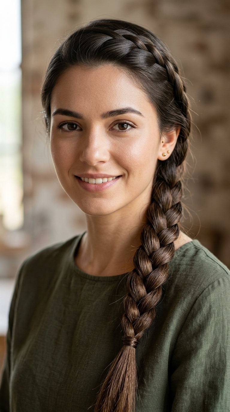 Classic Three-Strand Braid