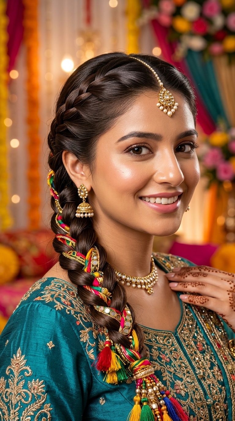 Classic Three-Strand Braid
